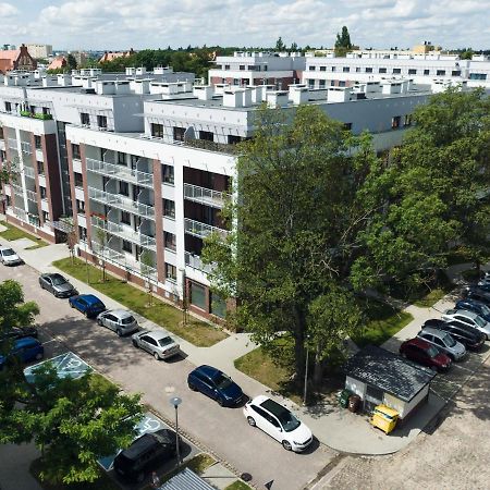 Apartamenty Silver 4 Szczecin Ngoại thất bức ảnh