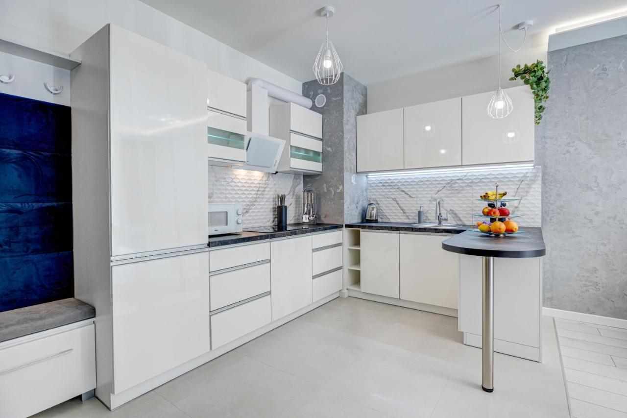 Apartamenty Silver 4 Szczecin Ngoại thất bức ảnh