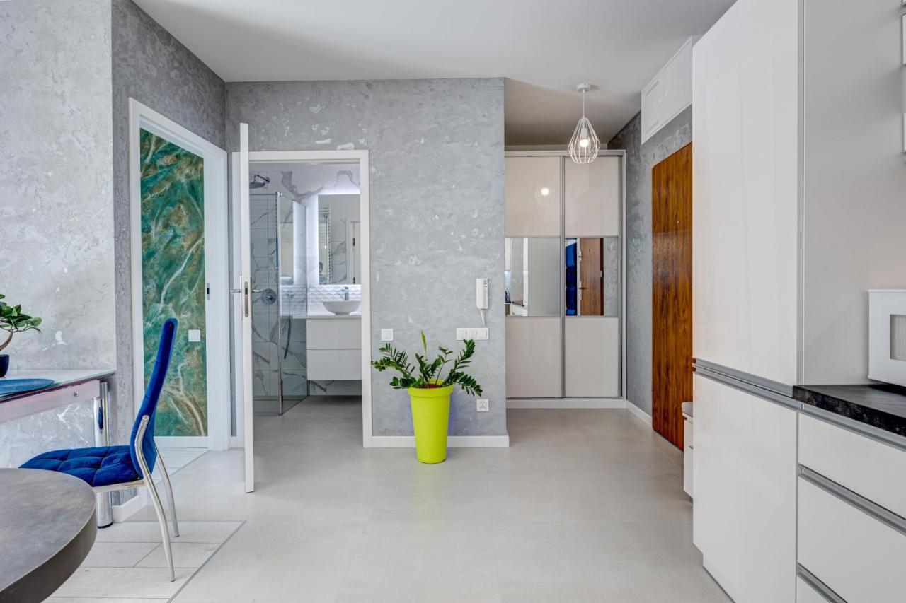 Apartamenty Silver 4 Szczecin Ngoại thất bức ảnh