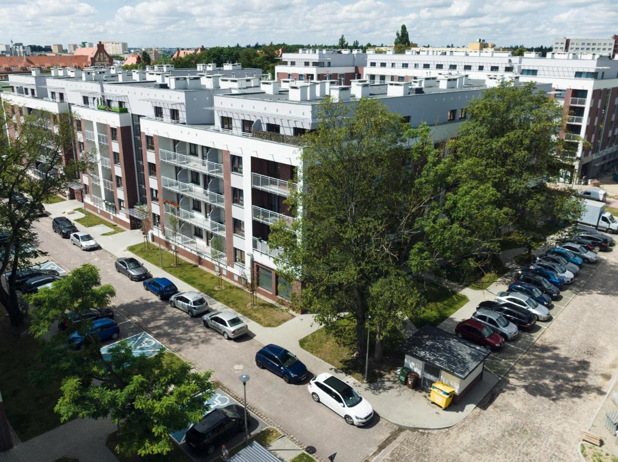 Apartamenty Silver 4 Szczecin Ngoại thất bức ảnh
